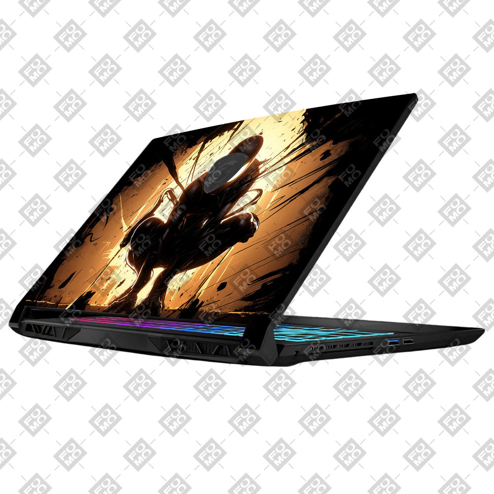 Shadow Spiderman MSI Katana 15 B13V Laptop Skin
