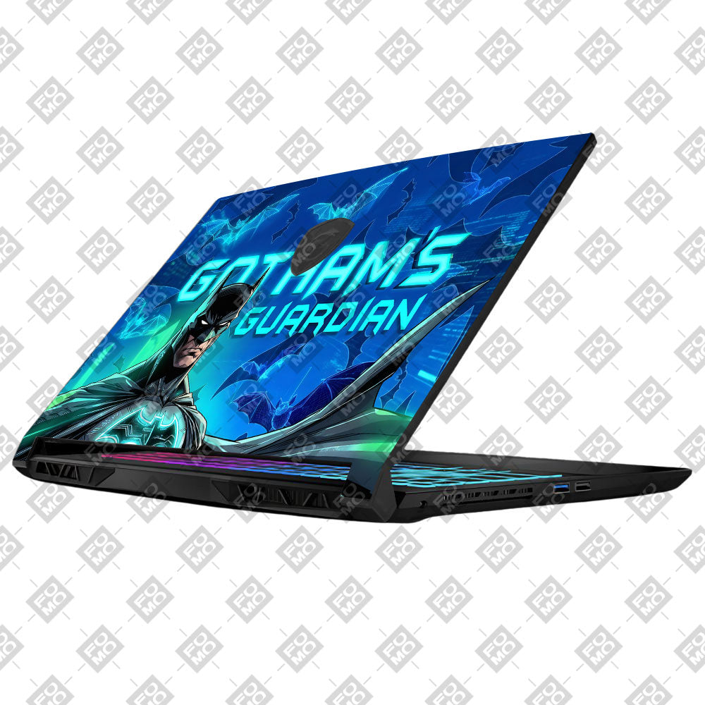 Gotham's Guardian Batman MSI Katana 15 B13V Laptop Skin