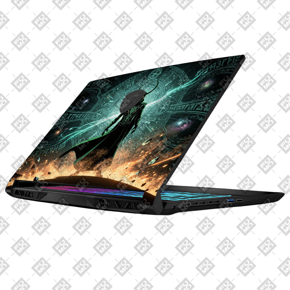 Loki God of Mischief Neon MSI Katana 15 B13V Laptop Skin