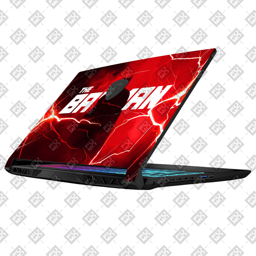 Red Rage Batman MSI Katana 15 B13V Laptop Skin