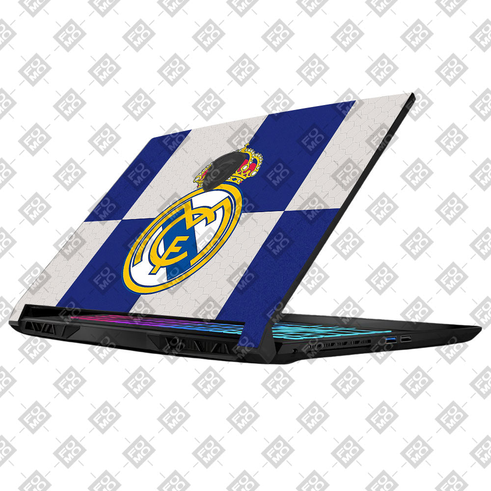 Royal Reign Real Madrid Glory MSI Katana 15 B13V Laptop Skin