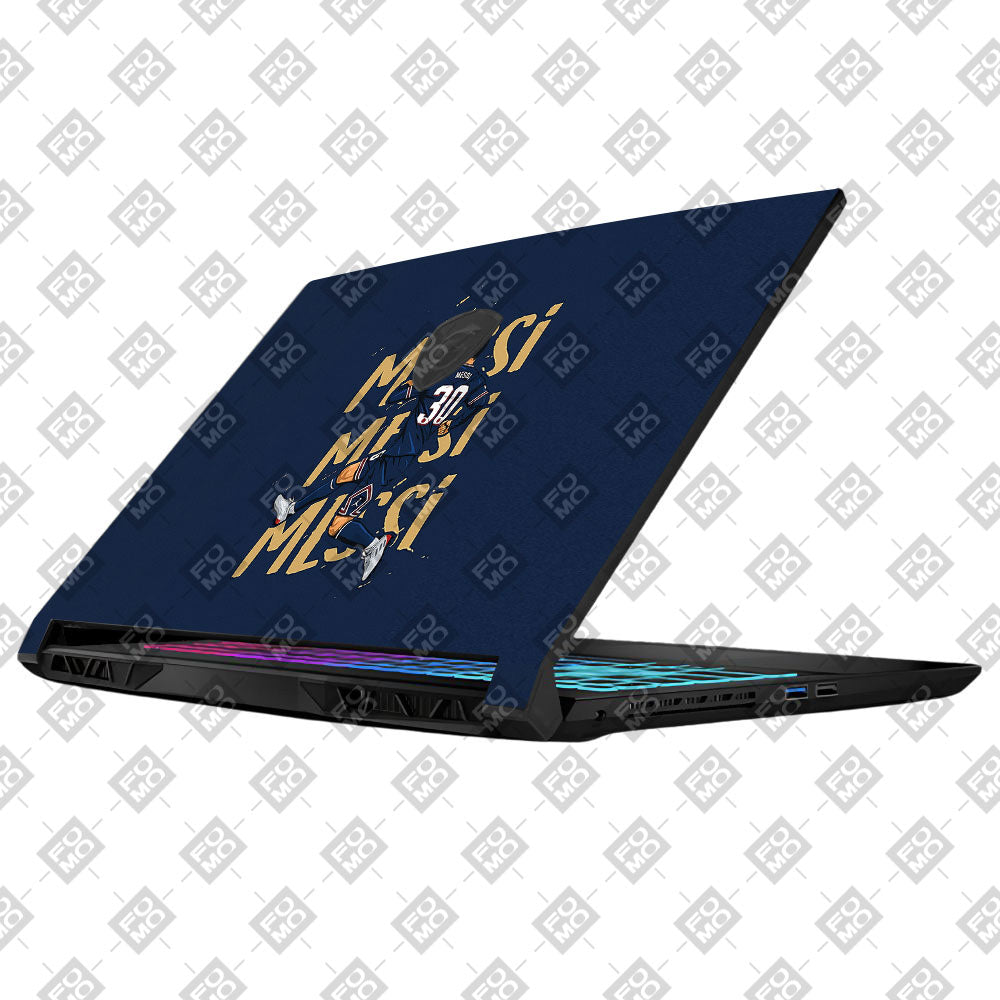Messi Motion Masterpiece MSI Katana 15 B13V Laptop Skin
