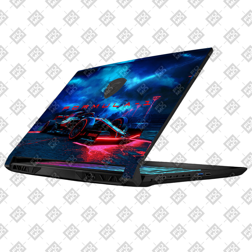 Fututristic Formula 1 MSI Katana 15 B13V Laptop Skin