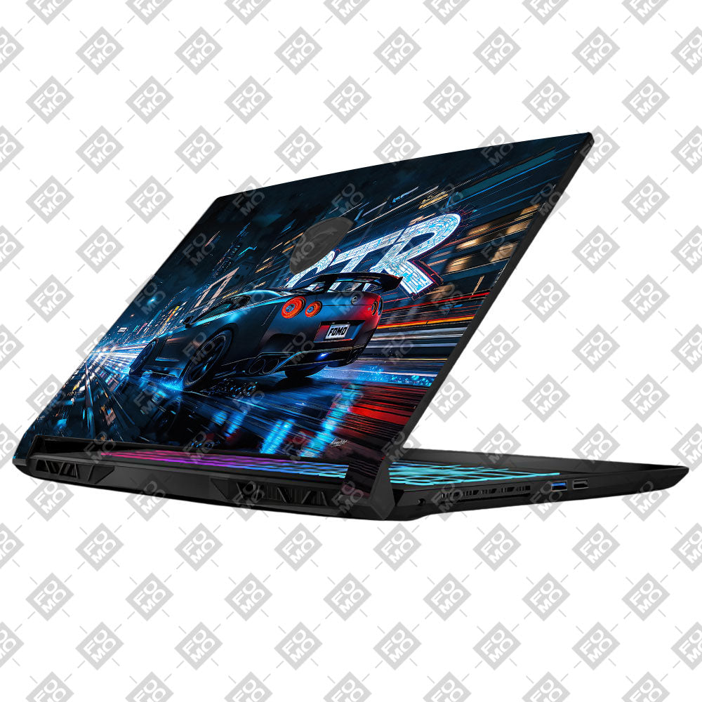 Neon GTR Nights MSI Katana 15 B13V Laptop Skin
