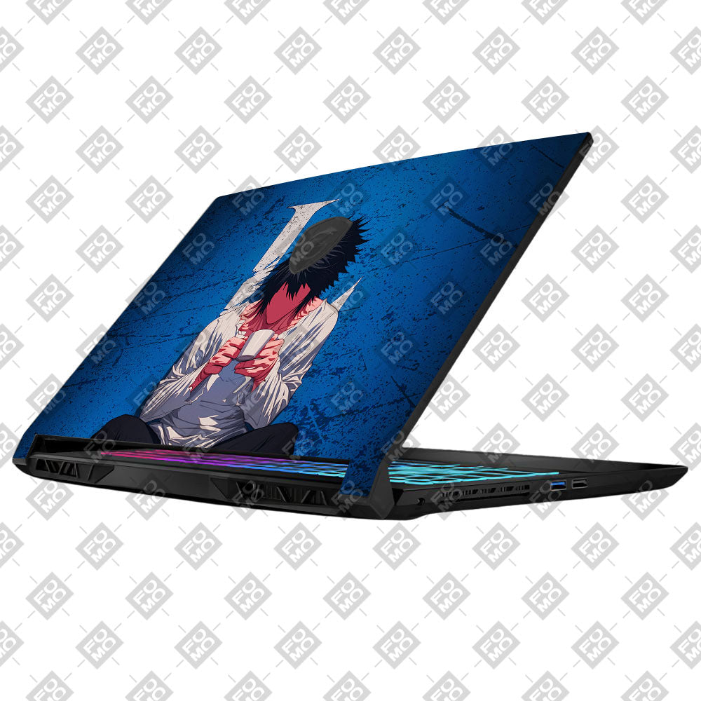 Death Note L Lawliet MSI Katana 15 B13V Laptop Skin