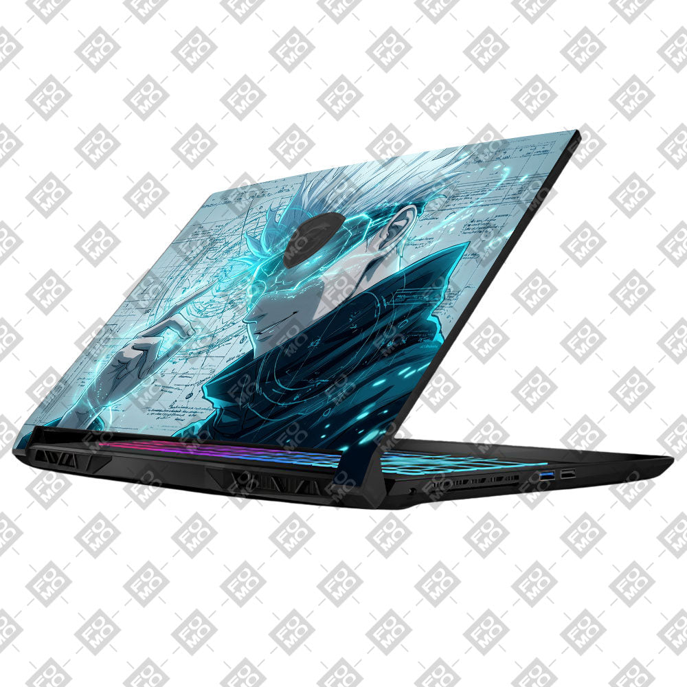 Gojo Satoru Power MSI Katana 15 B13V Laptop Skin