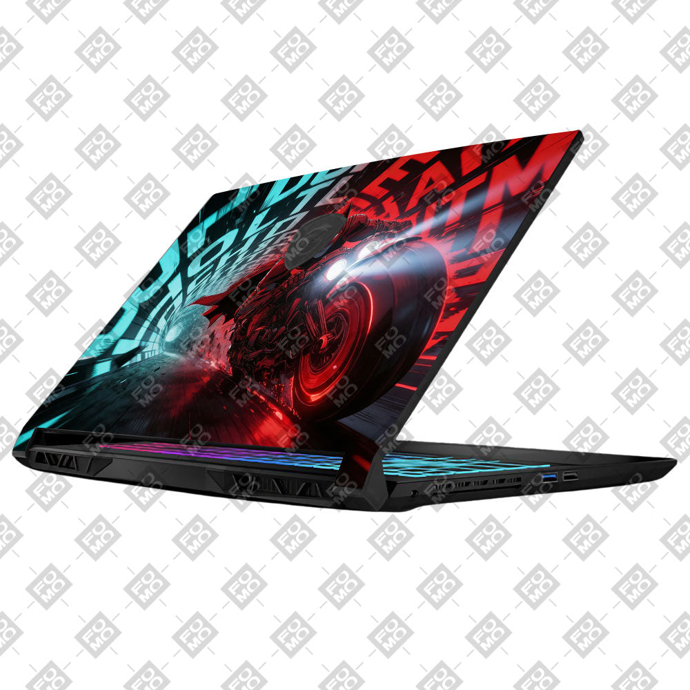 Dark Knight Overdrive MSI Katana 15 B13V Laptop Skin
