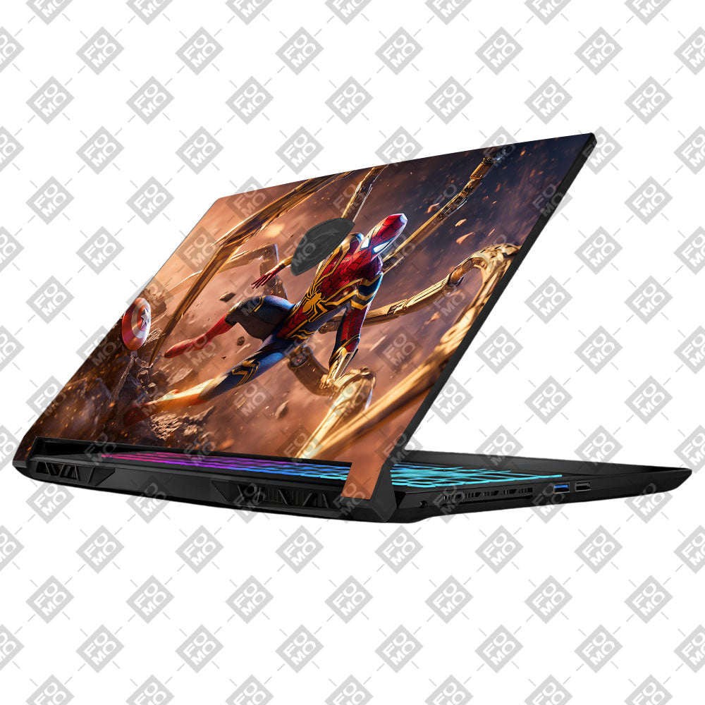 Spider Man Mech Arms MSI Katana 15 B13V Laptop Skin