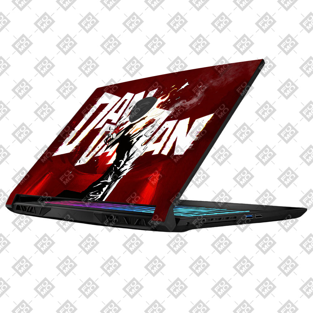 Dandadan Ignition MSI Katana 15 B13V Laptop Skin