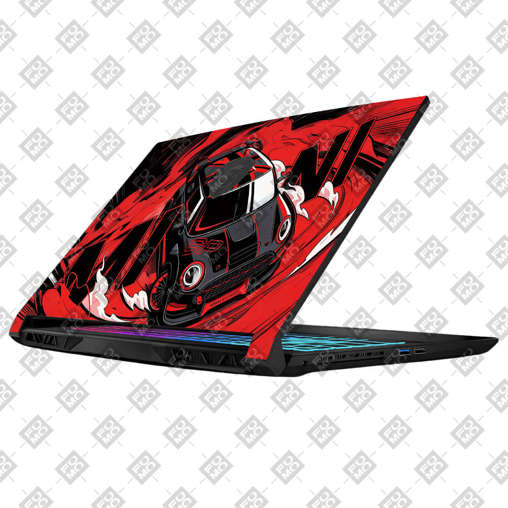 Mini Cooper MSI Katana 15 B13V Laptop Skin