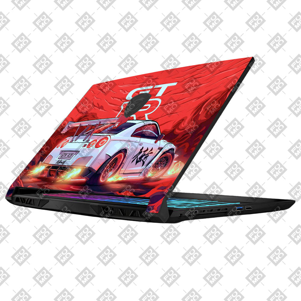 Nissan GTR Turbo Performance Edition MSI Katana 15 B13V Laptop Skin