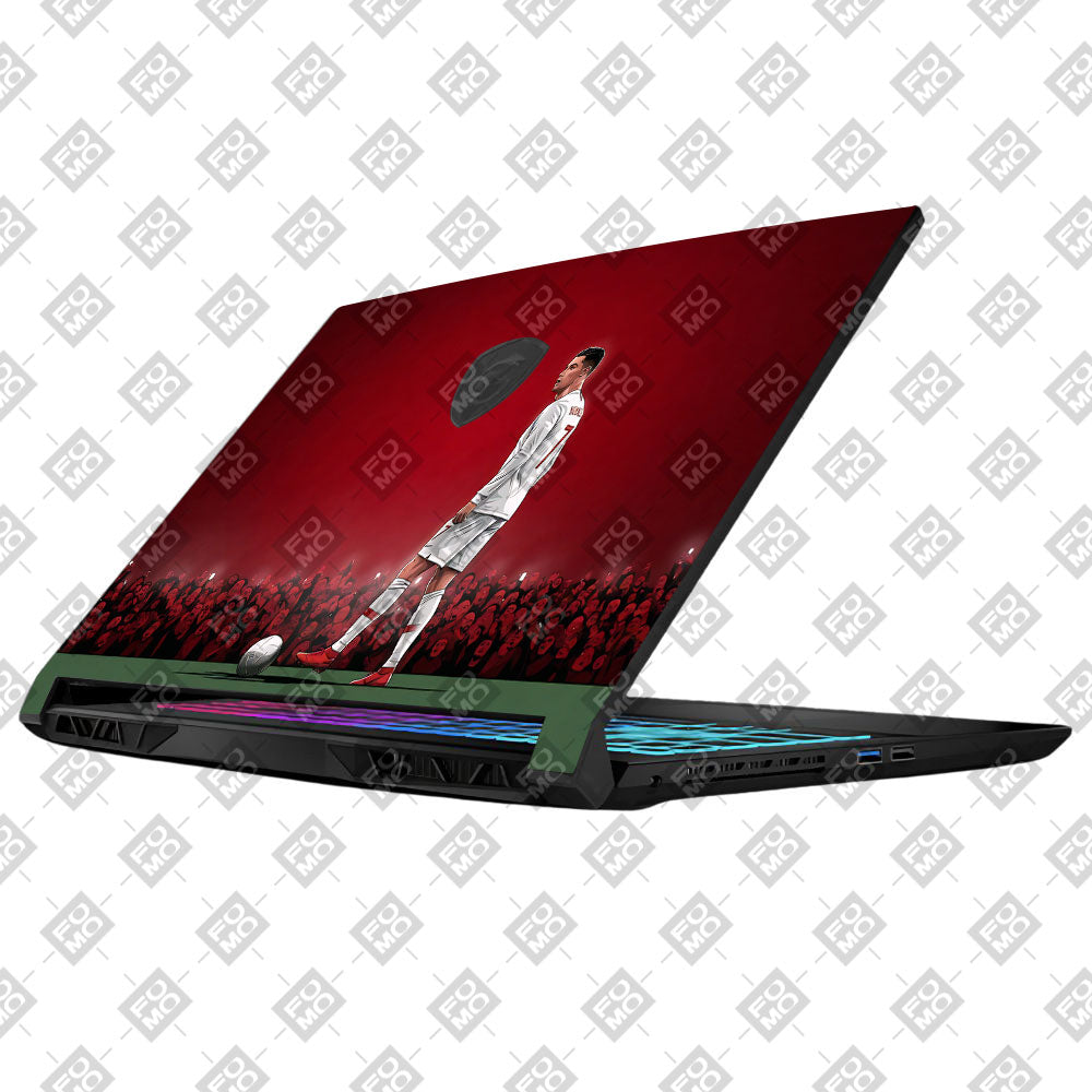 Ronaldo Cold Mode MSI Katana 15 B13V Laptop Skin