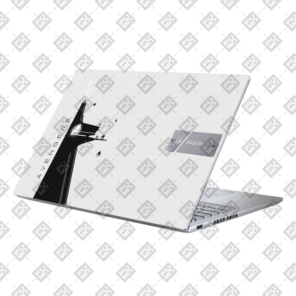 Superhero Team Action Asus Vivobook X1605ZA Laptop Skin
