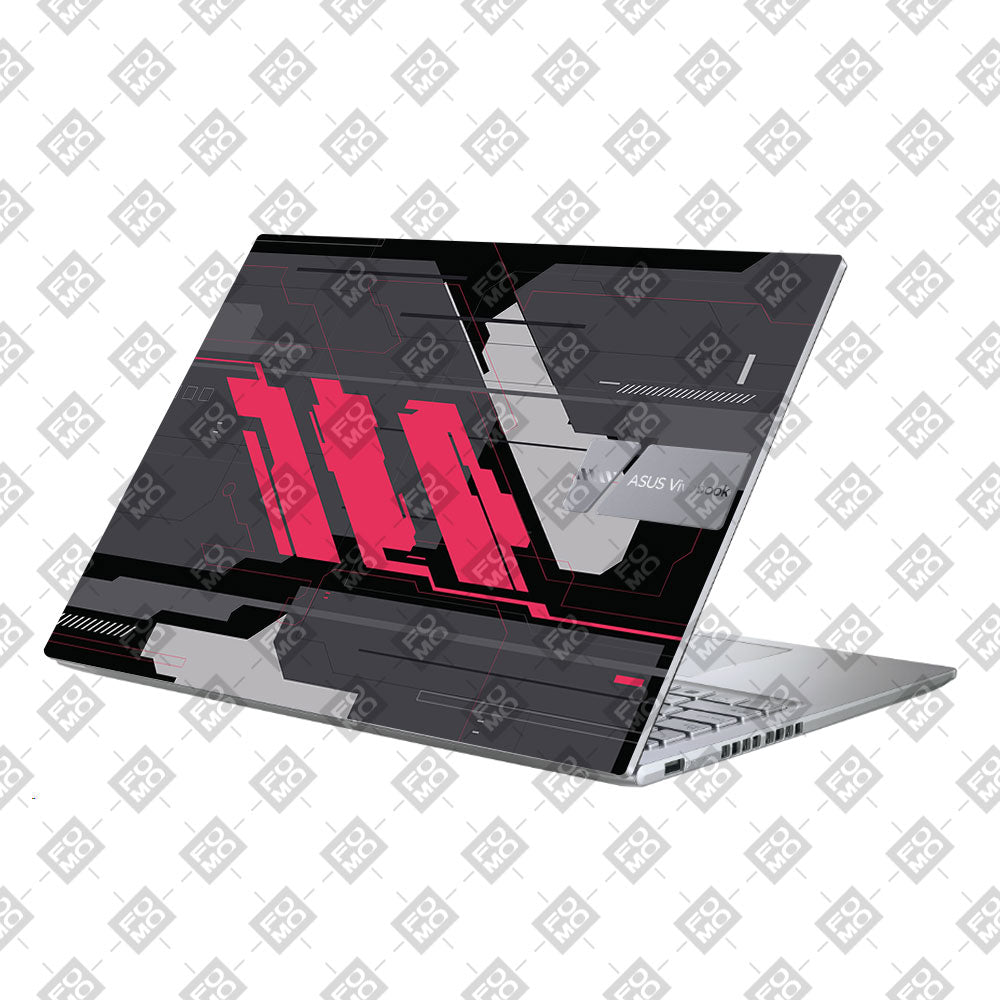 Old World Cyberpunk Asus Vivobook X1605ZA Laptop Skin