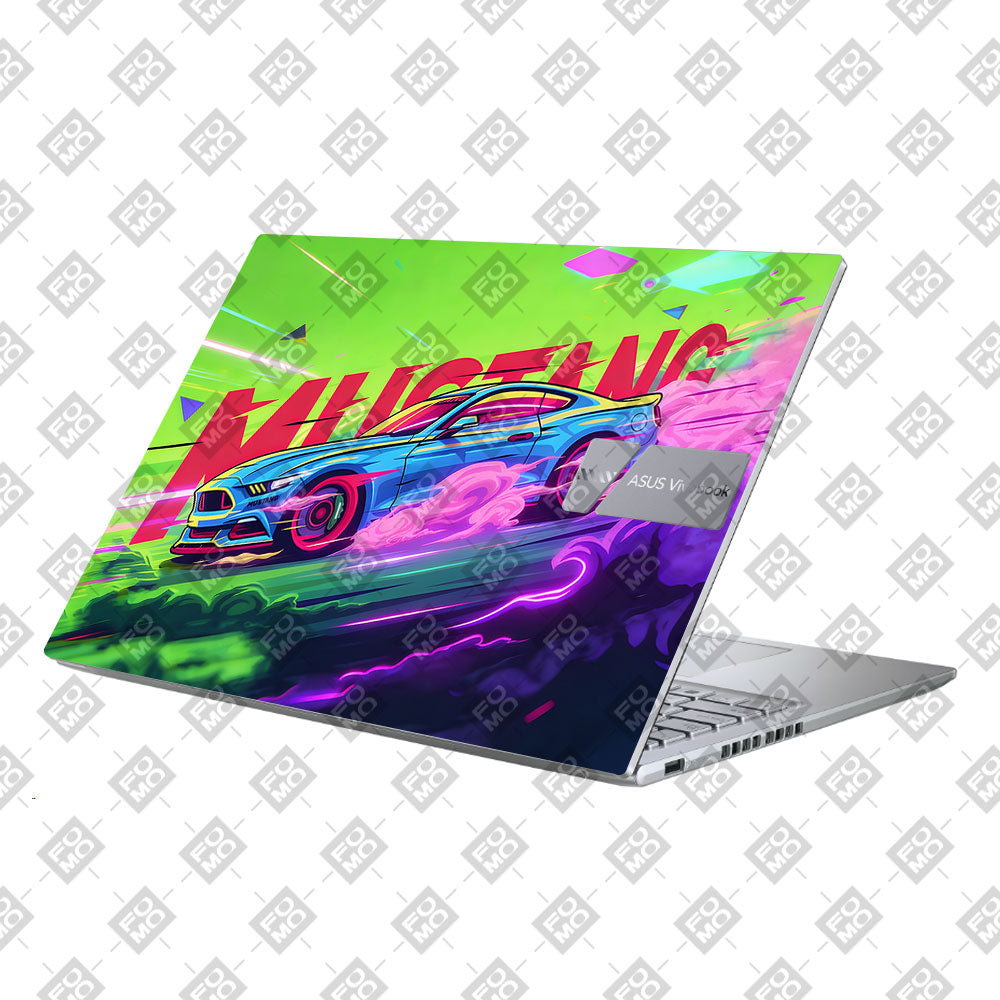 Ford Mustang Legacy Asus Vivobook X1605ZA Laptop Skin