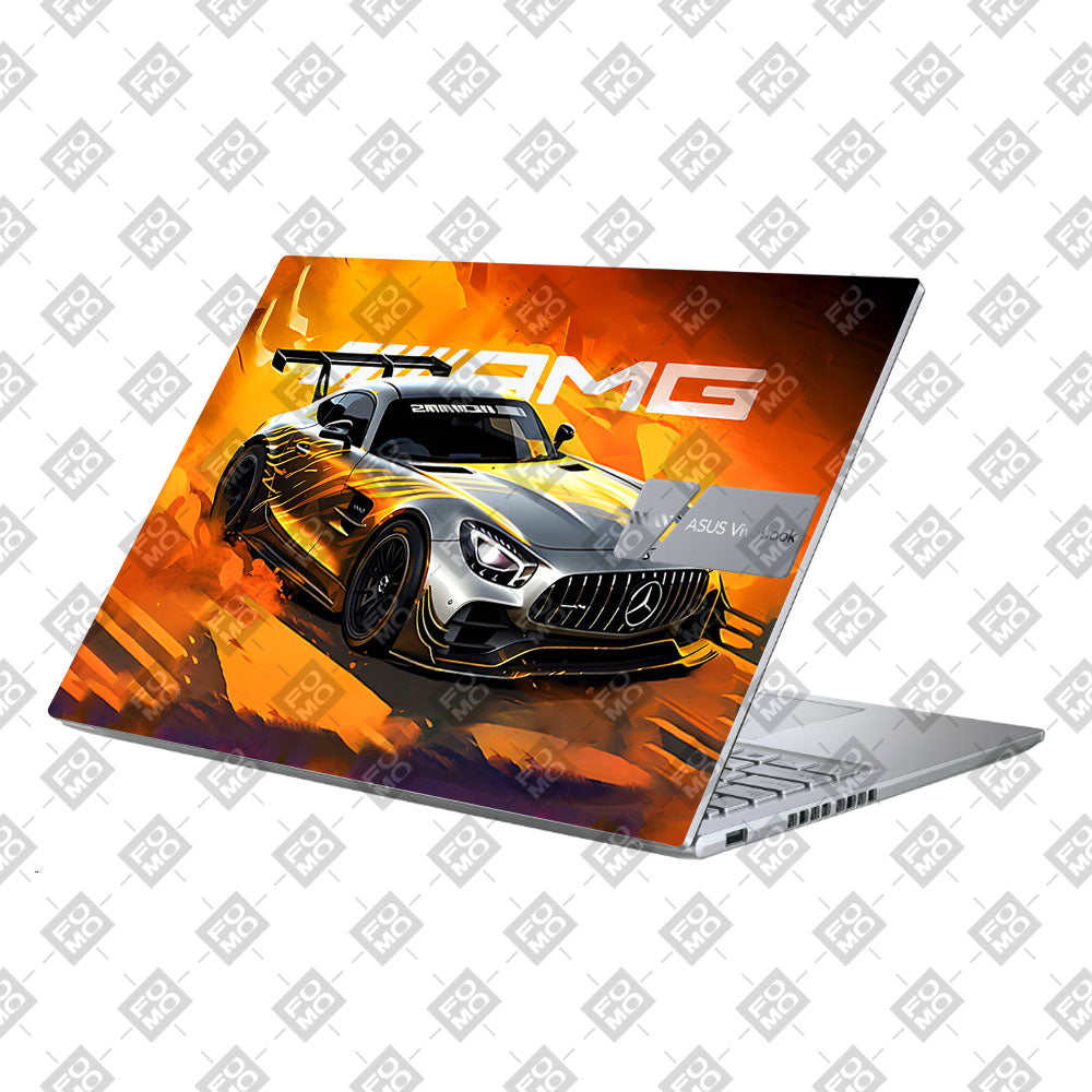 Mercedes AMG GT Asus Vivobook X1605ZA Laptop Skin