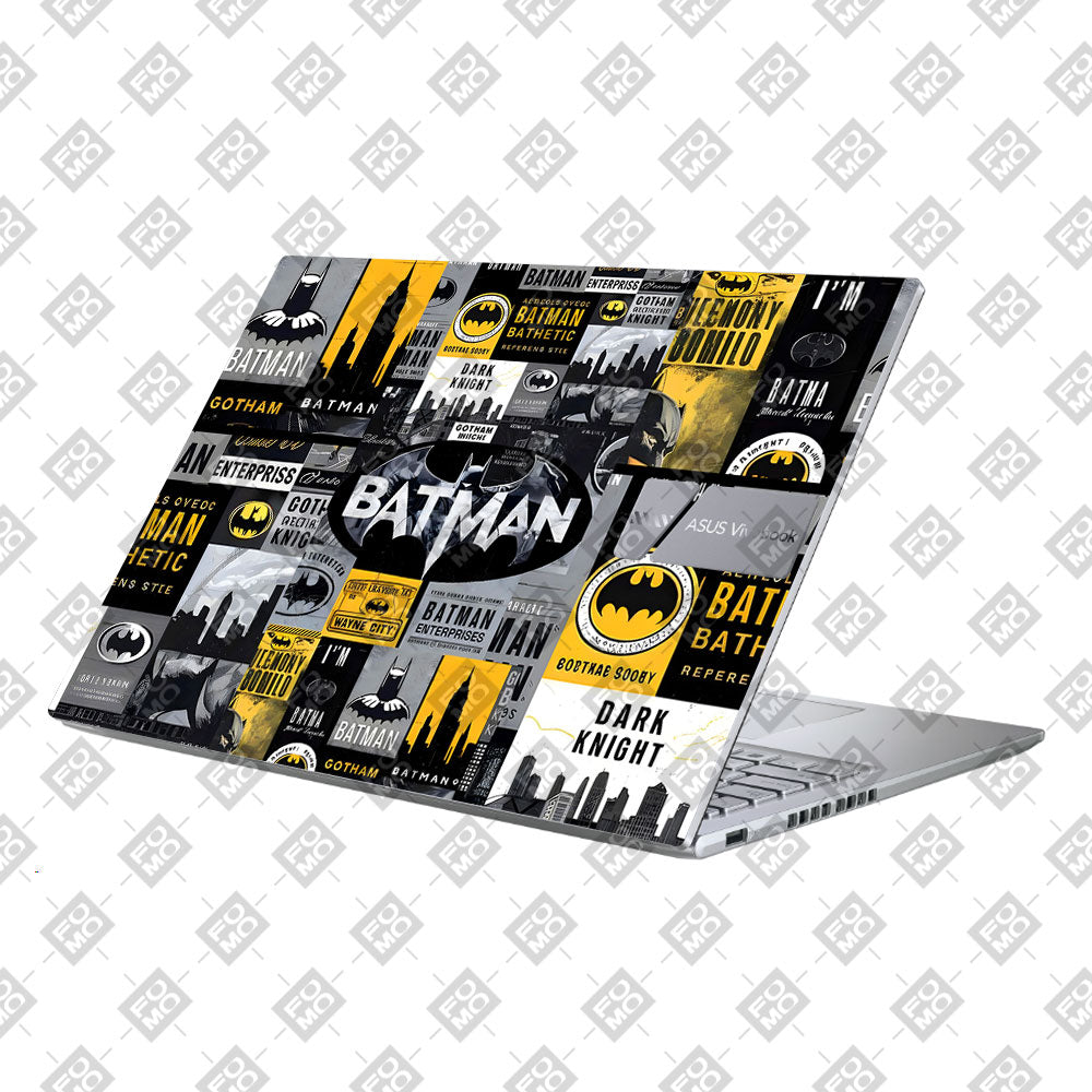 Dark Hero Collage Asus Vivobook X1605ZA Laptop Skin