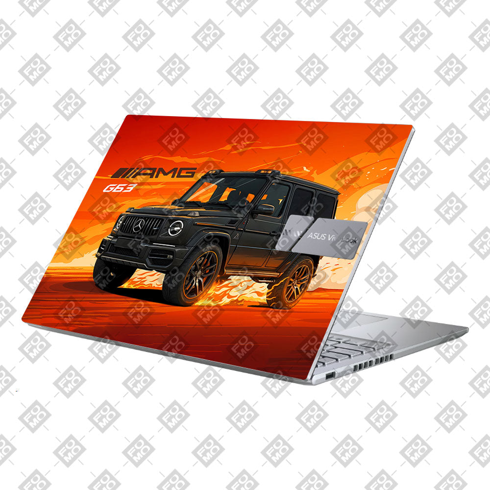 Mercedes AMG G63 Asus Vivobook X1605ZA Laptop Skin