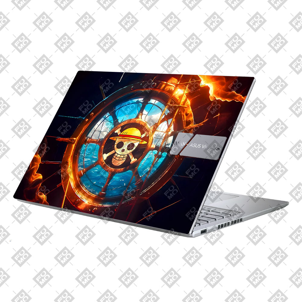 Straw Hat Pirates Emblem Asus Vivobook X1605ZA Laptop Skin