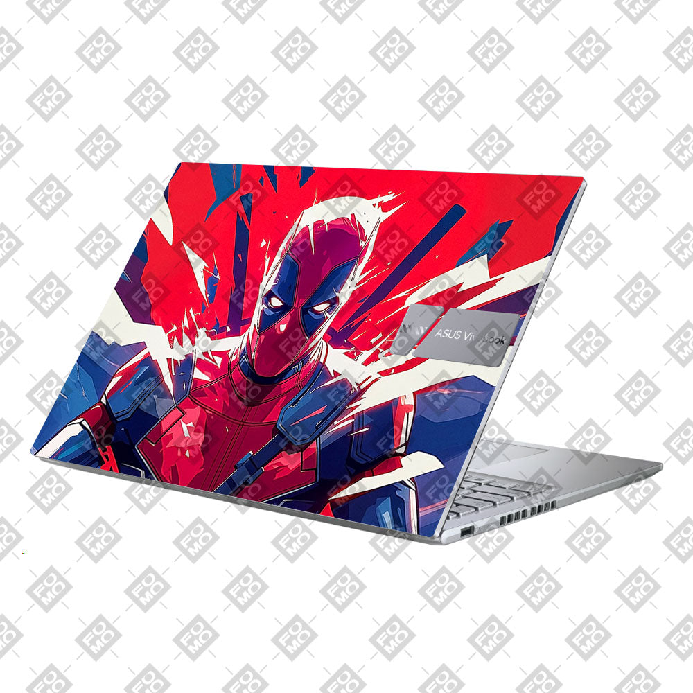 Deadpool Power Burst Asus Vivobook X1605ZA Laptop Skin
