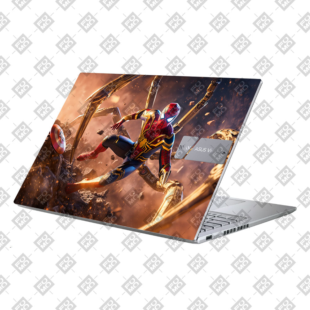 Spider Man Mech Arms Asus Vivobook X1605ZA Laptop Skin
