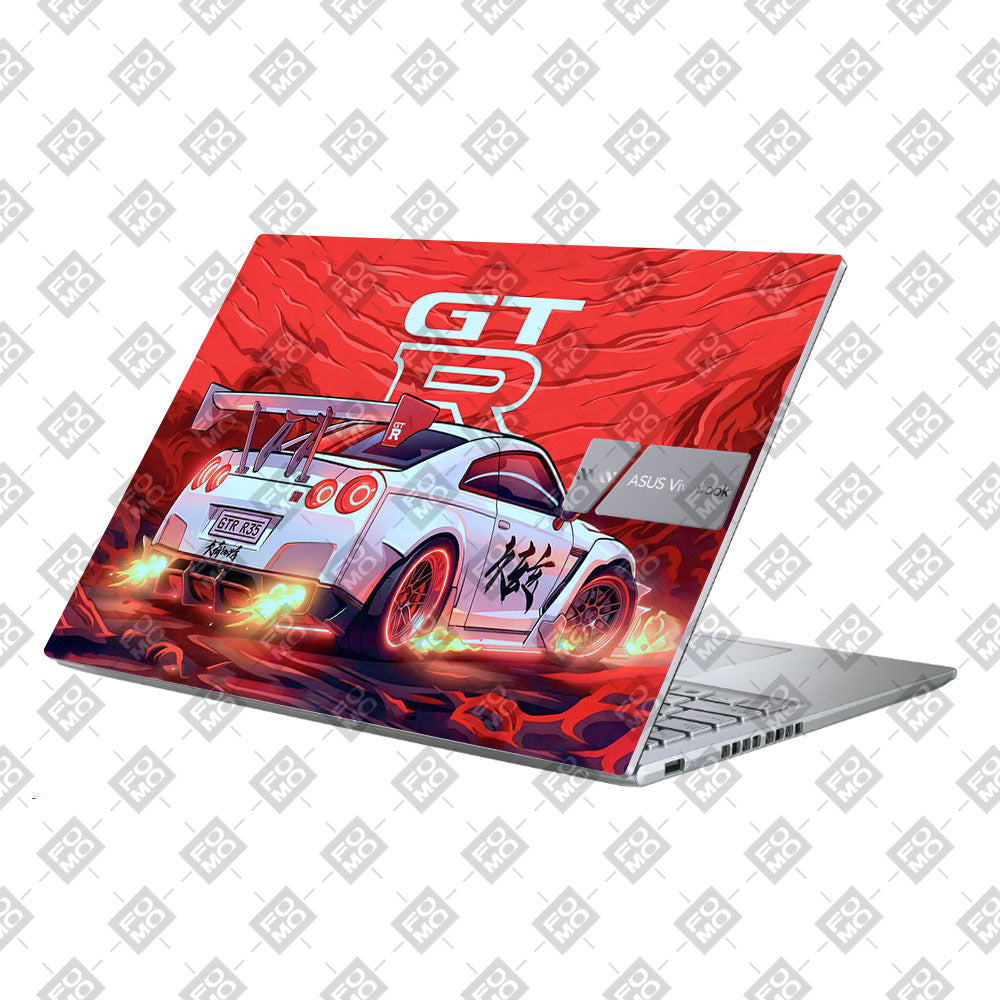 Nissan GTR Turbo Performance Edition Asus Vivobook X1605ZA Laptop Skin