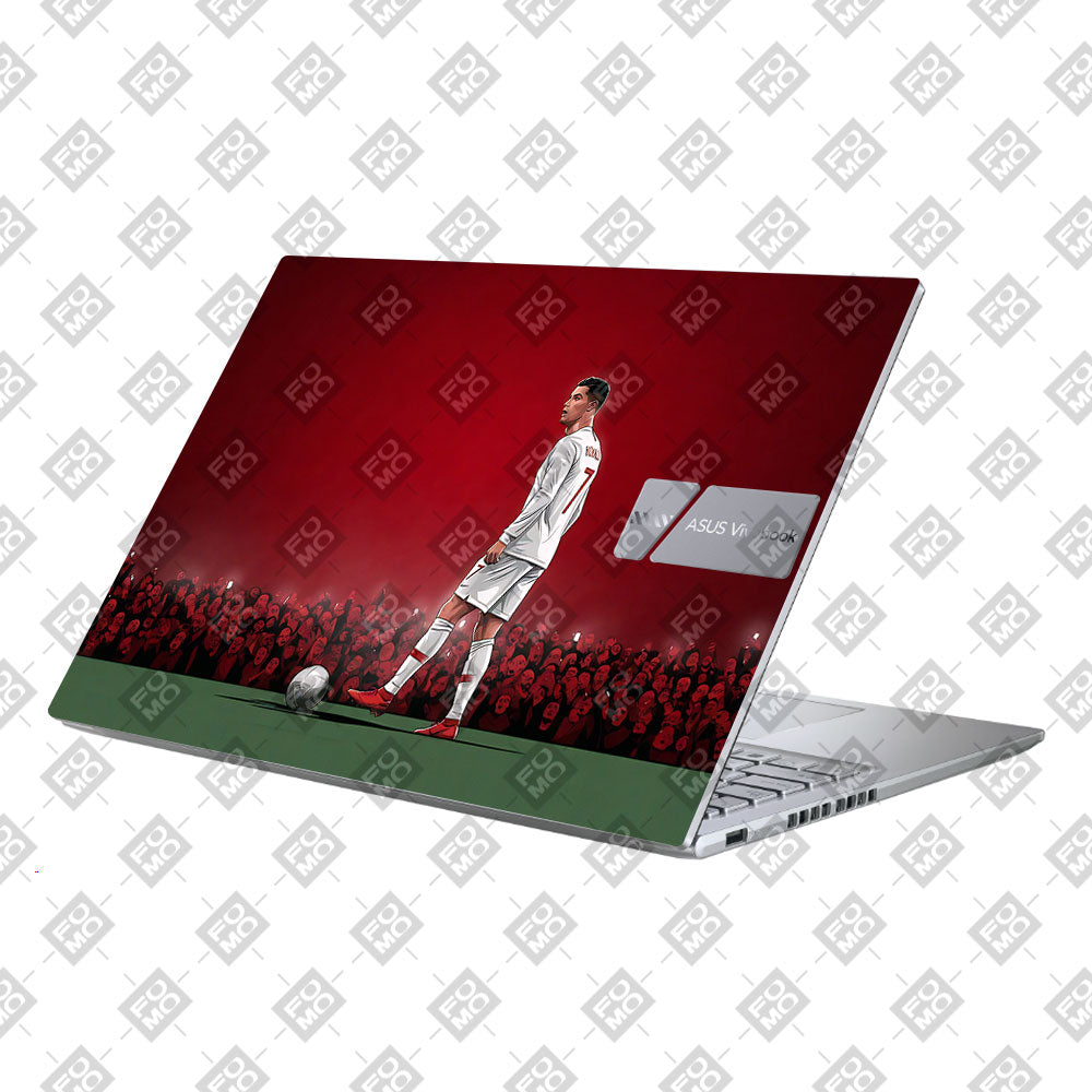 Ronaldo Cold Mode Asus Vivobook X1605ZA Laptop Skin