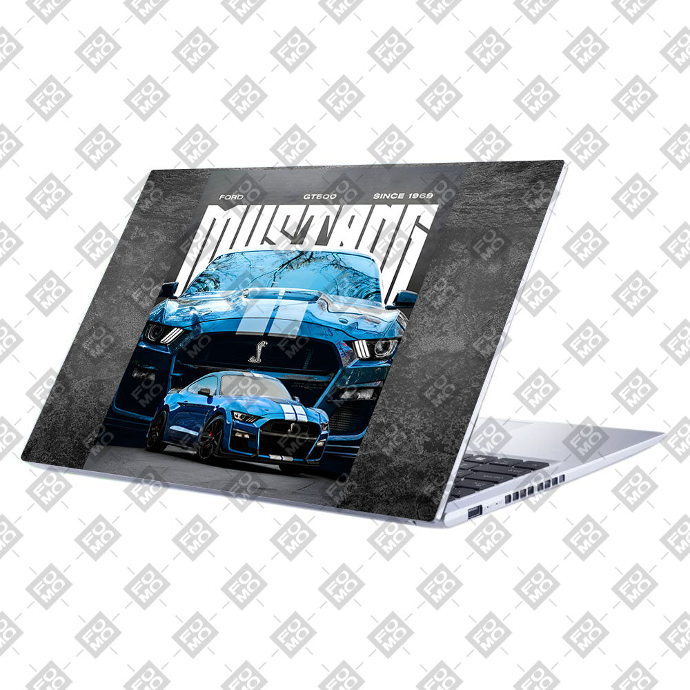 Racing Stripe Muscle Asus Vivobook 15 X1502ZA Laptop Skin