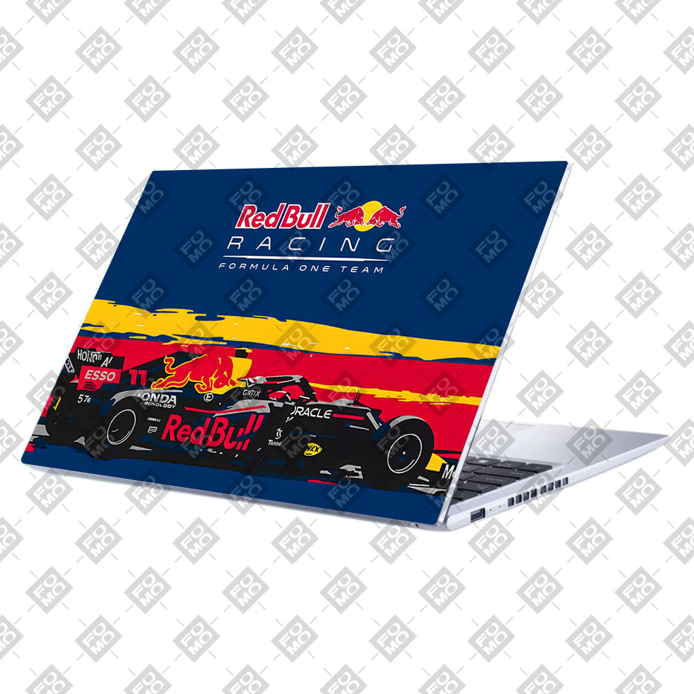 Red Bull Racing Formula One Team Asus Vivobook 15 X1502ZA Laptop Skin