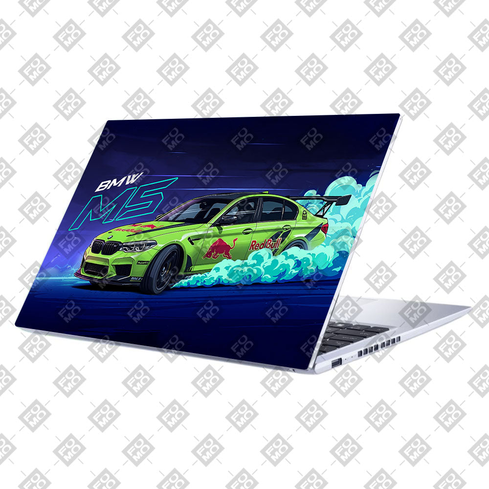 Performance Sports Sedan Asus Vivobook 15 X1502ZA Laptop Skin
