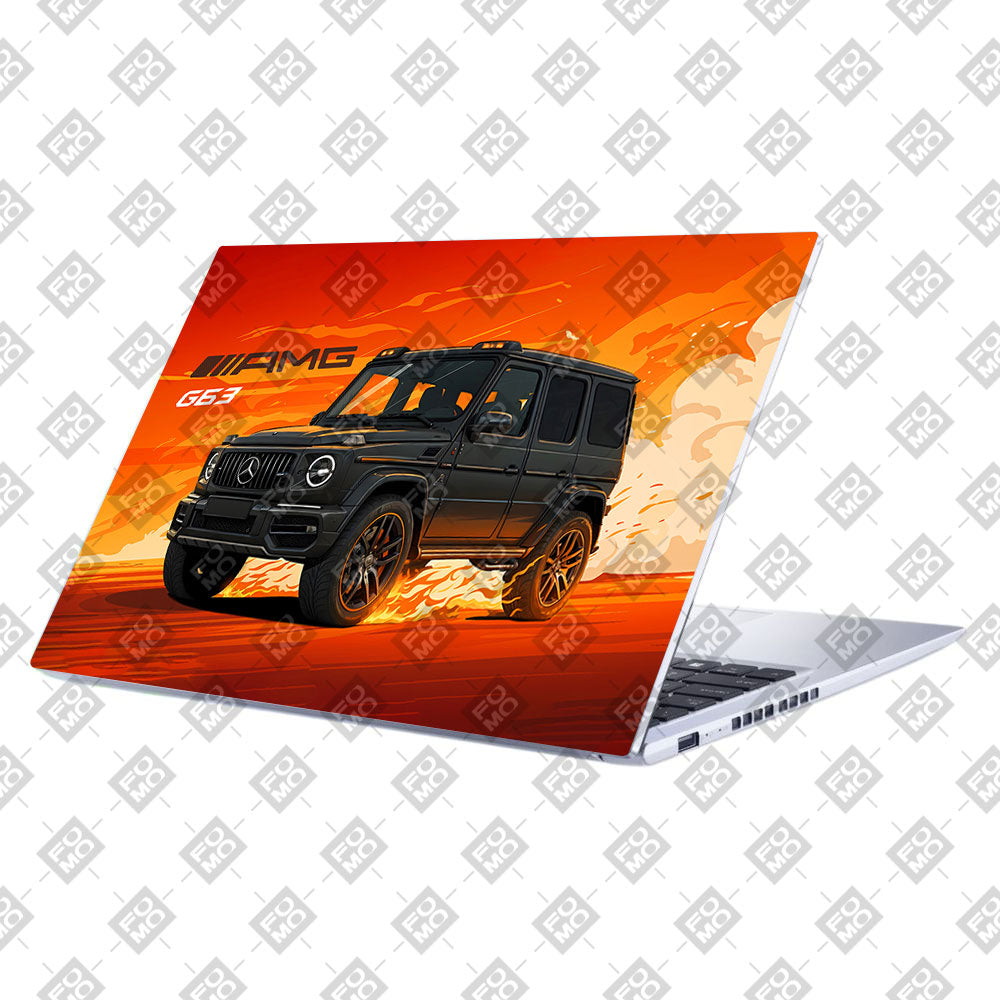 Mercedes AMG G63 Asus Vivobook 15 X1502ZA Laptop Skin