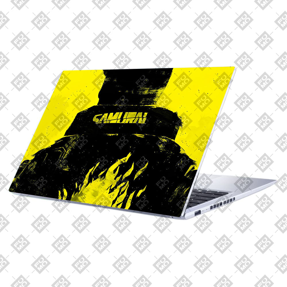Backlit SAMURAI Jacket Asus Vivobook 15 X1502ZA Laptop Skin