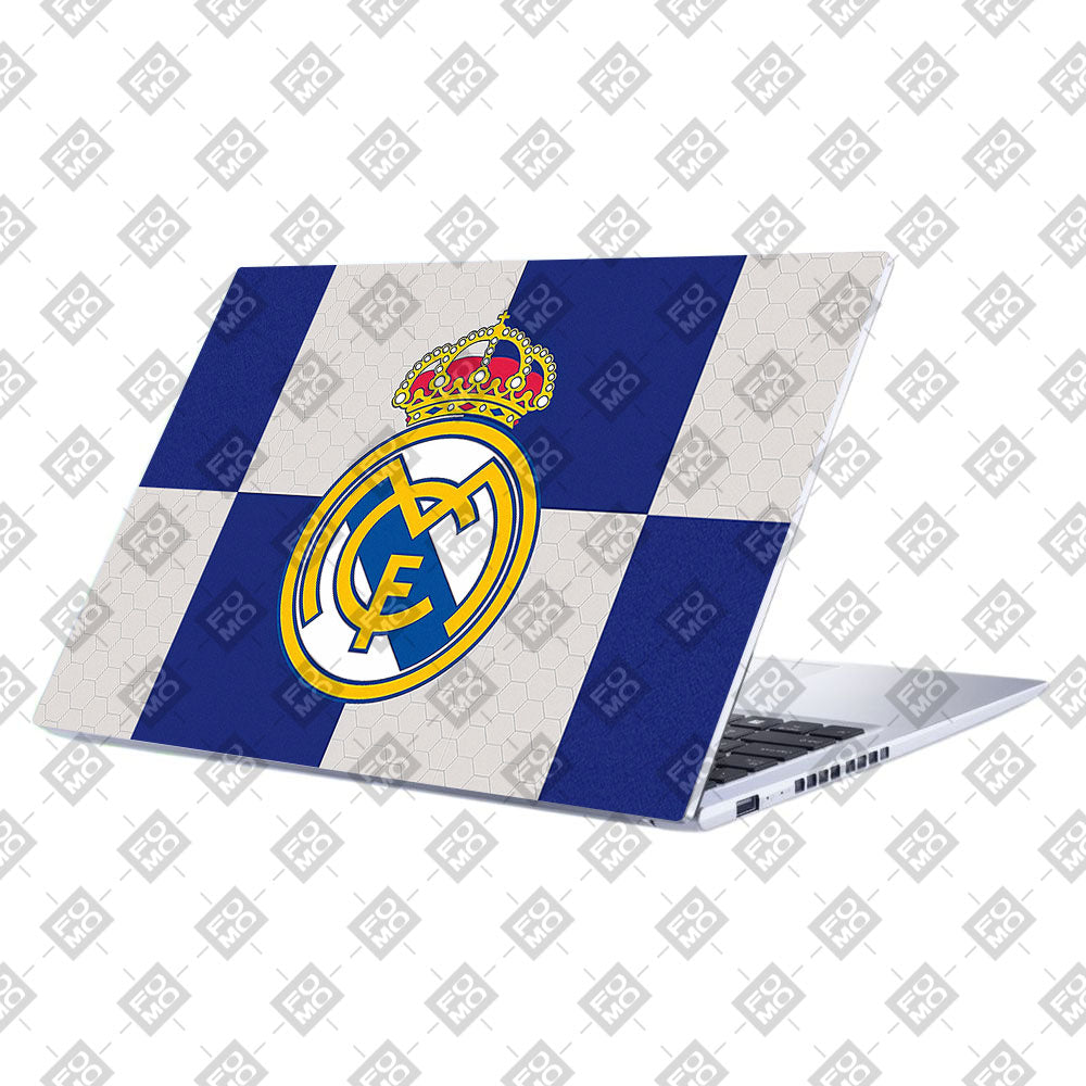 Royal Reign Real Madrid Glory Asus Vivobook 15 X1502ZA Laptop Skin