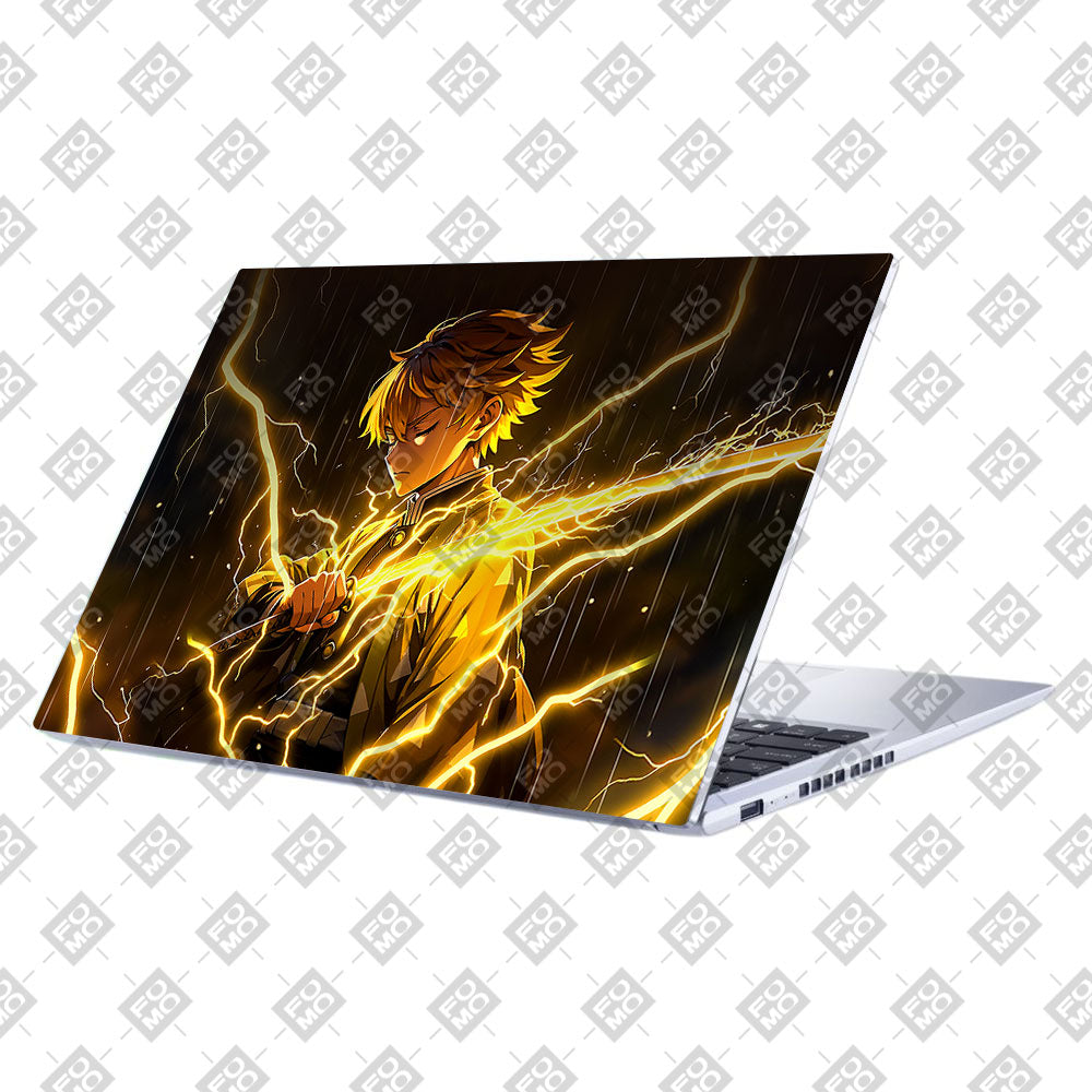 Thunder Anime Swordsman Asus Vivobook 15 X1502ZA Laptop Skin