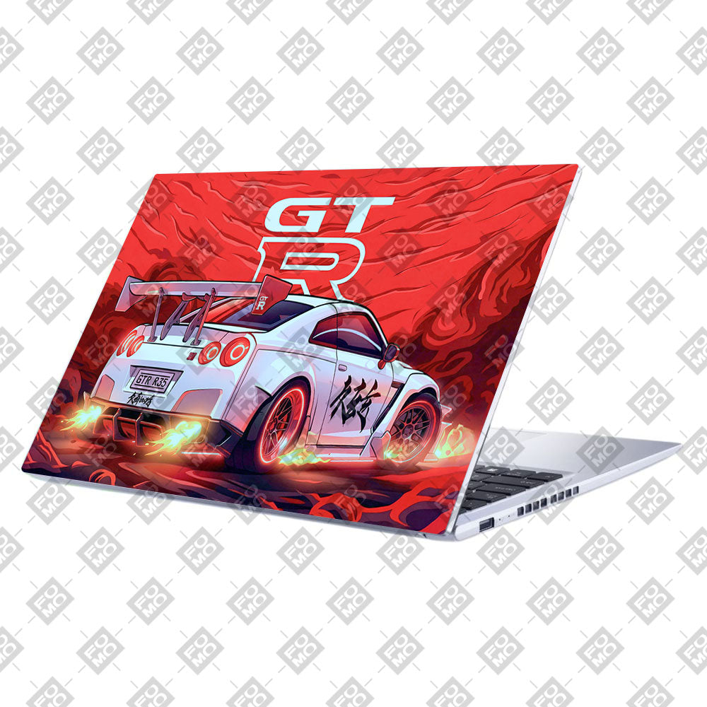 Nissan GTR Turbo Performance Edition Asus Vivobook 15 X1502ZA Laptop Skin