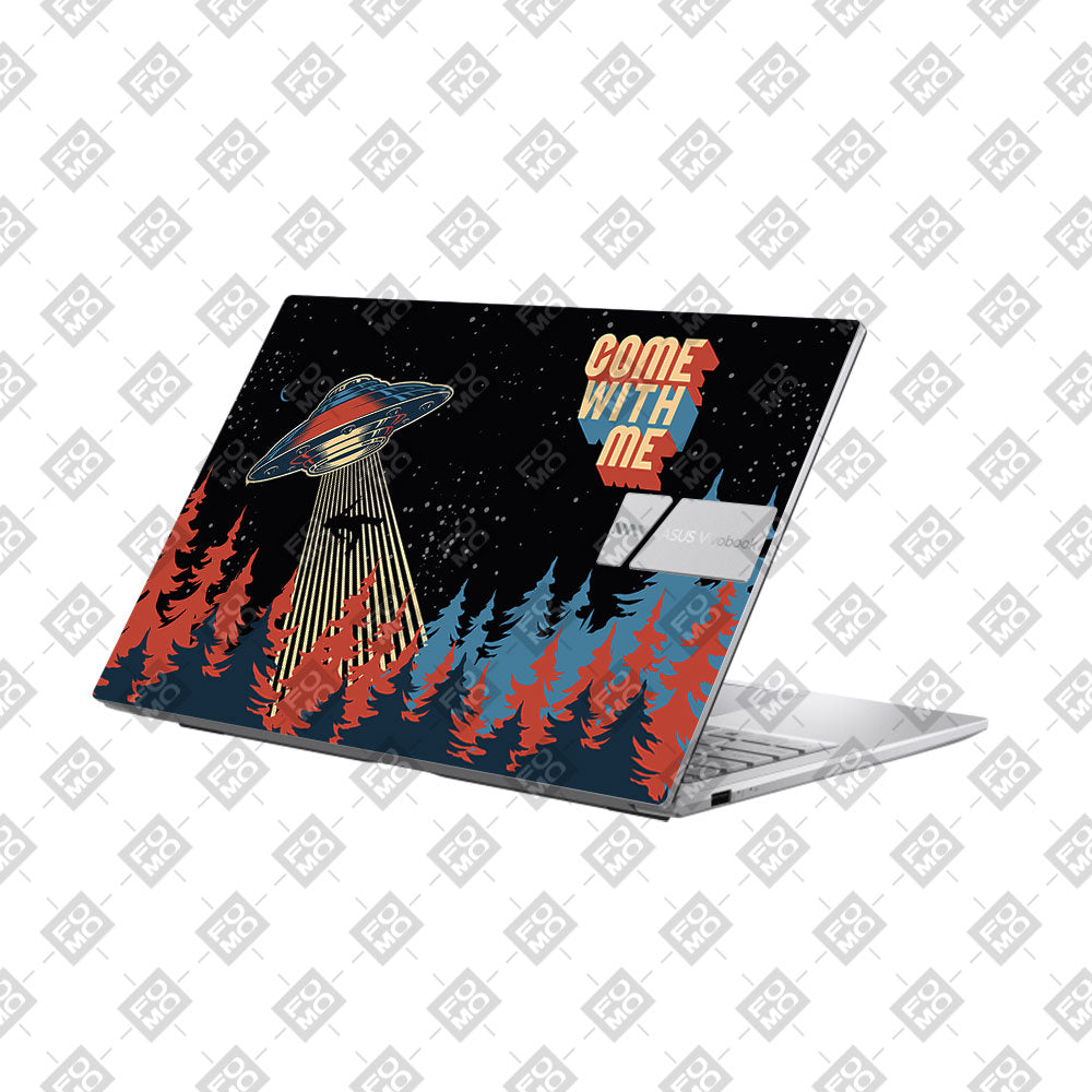 Come with Me Asus Vivobook 15 X1504ZA Laptop Skin