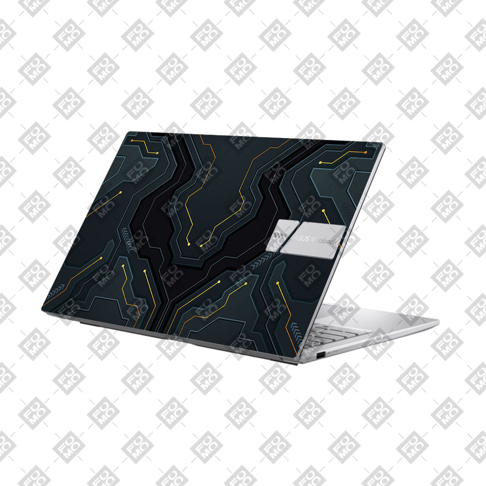Futuristic Techno Asus Vivobook 15 X1504ZA Laptop Skin