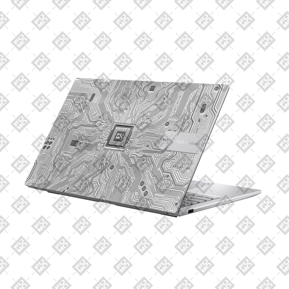 FOMO Circuit Light Mode Asus Vivobook 15 X1504ZA Laptop Skin