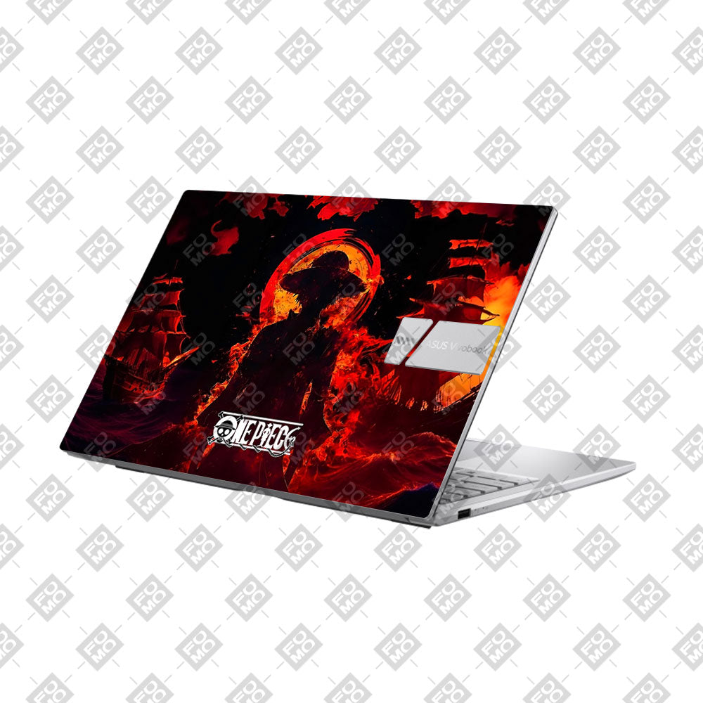Luffy's Burning Tide Asus Vivobook 15 X1504ZA Laptop Skin