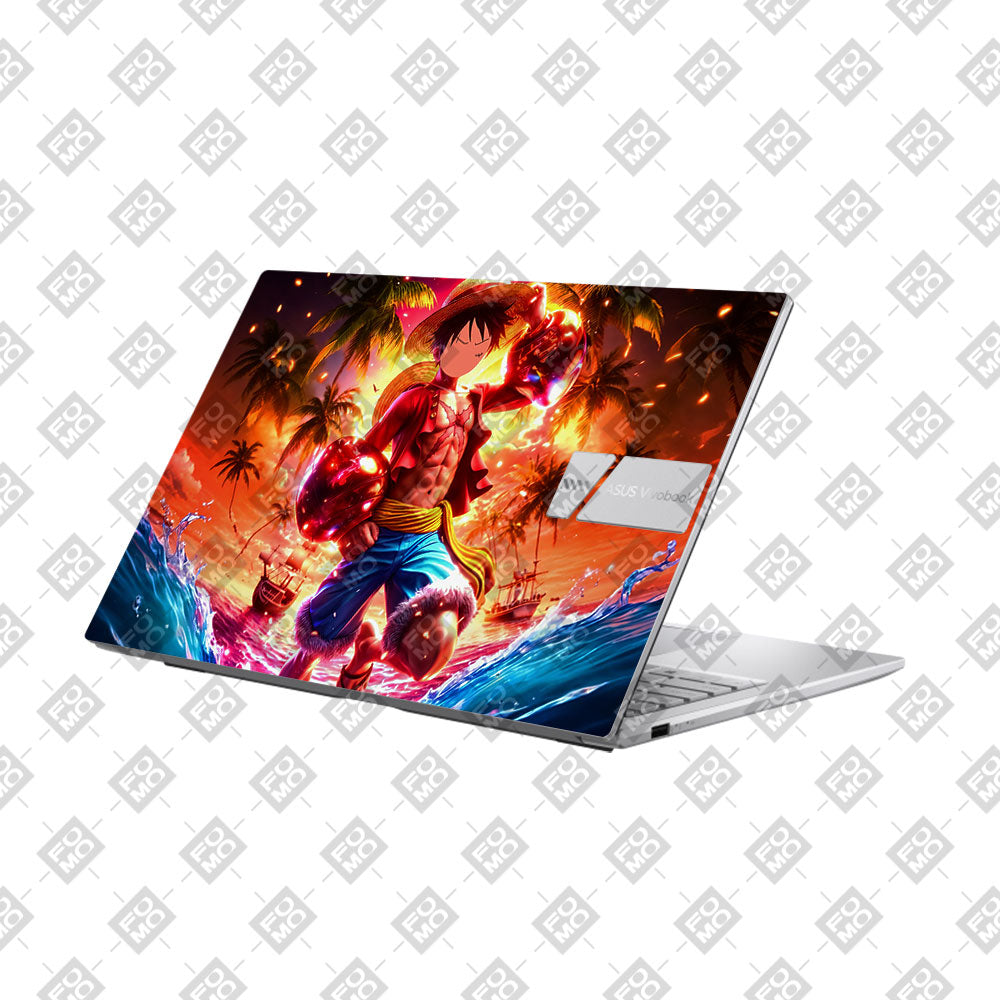 Luffy's Radiant Will Asus Vivobook 15 X1504ZA Laptop Skin