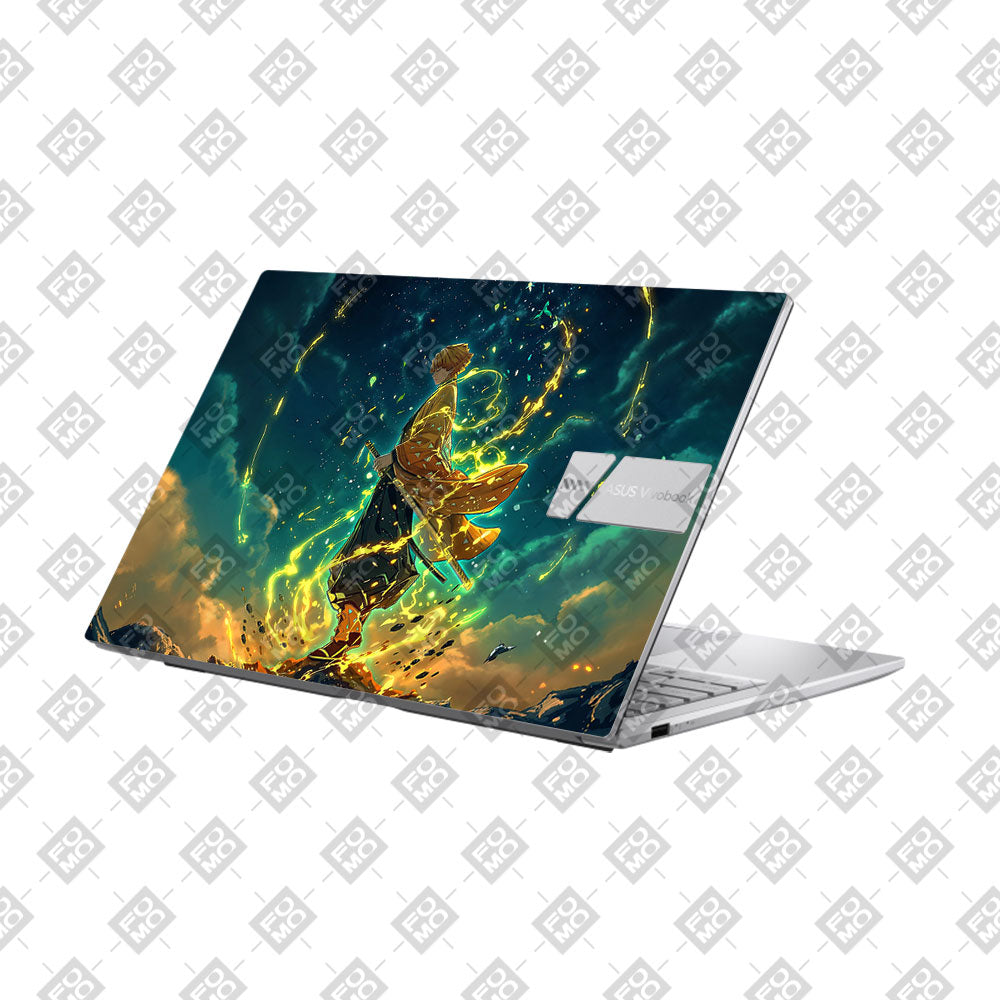 Zenitsu Thunder God Asus Vivobook 15 X1504ZA Laptop Skin