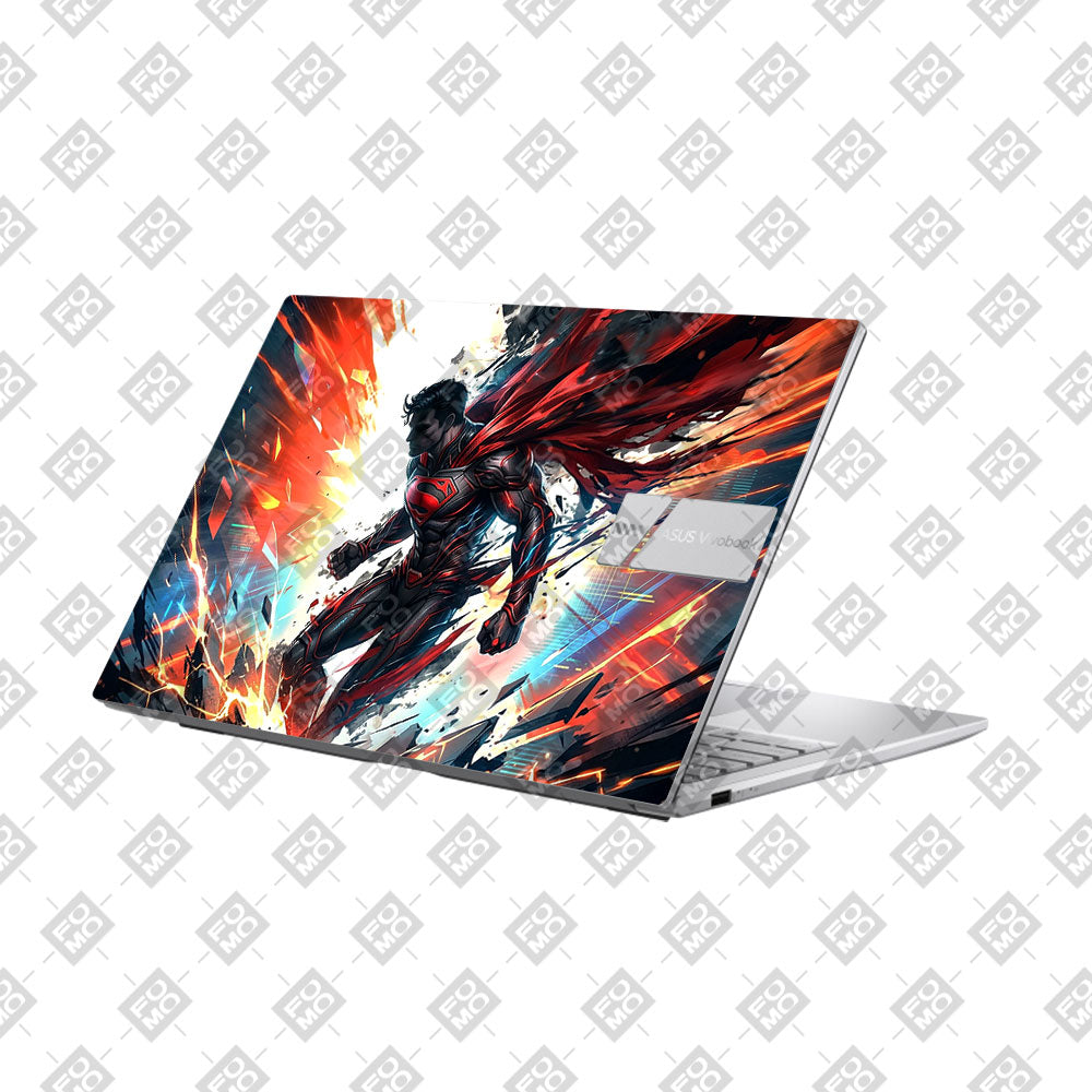 Superman Ascension Asus Vivobook 15 X1504ZA Laptop Skin