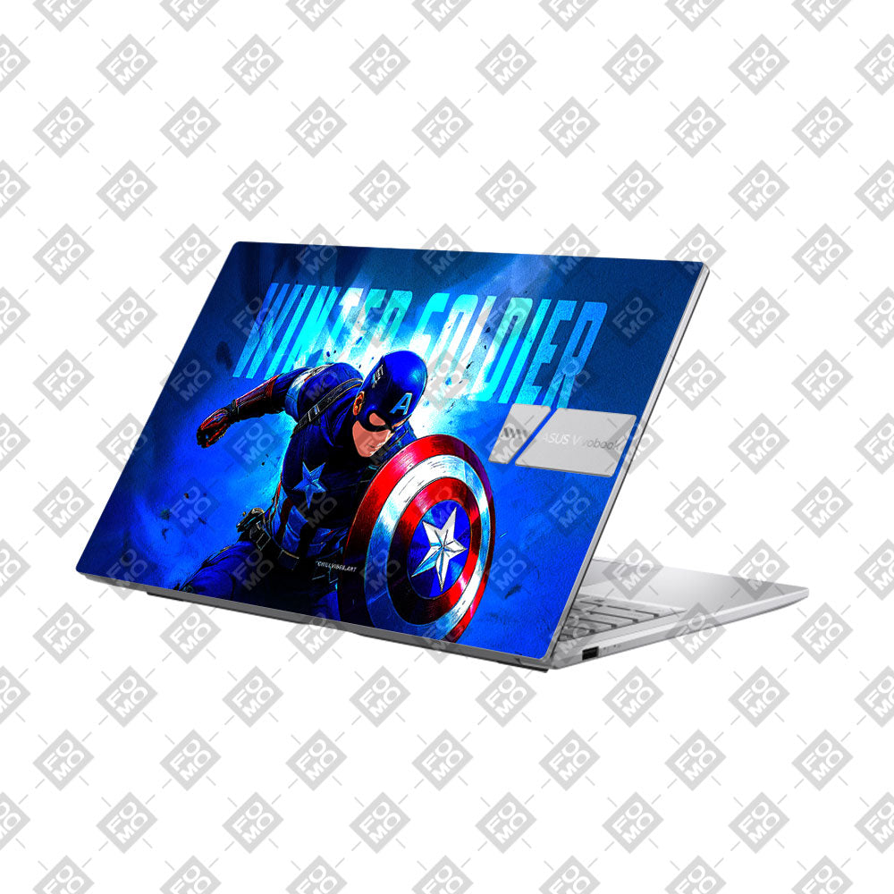 Shield of Justice Captain America Asus Vivobook 15 X1504ZA Laptop Skin