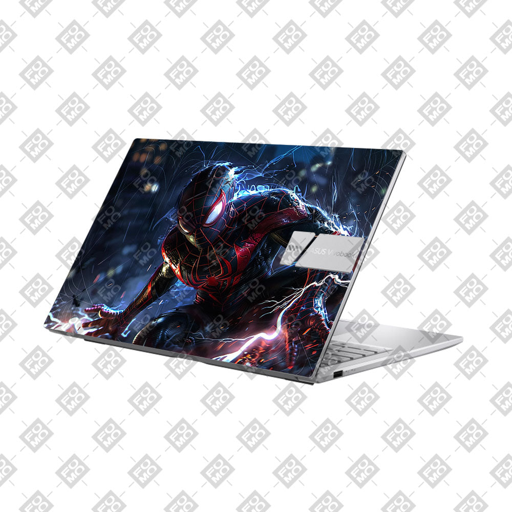 Miles Morales Shockwave Asus Vivobook 15 X1504ZA Laptop Skin