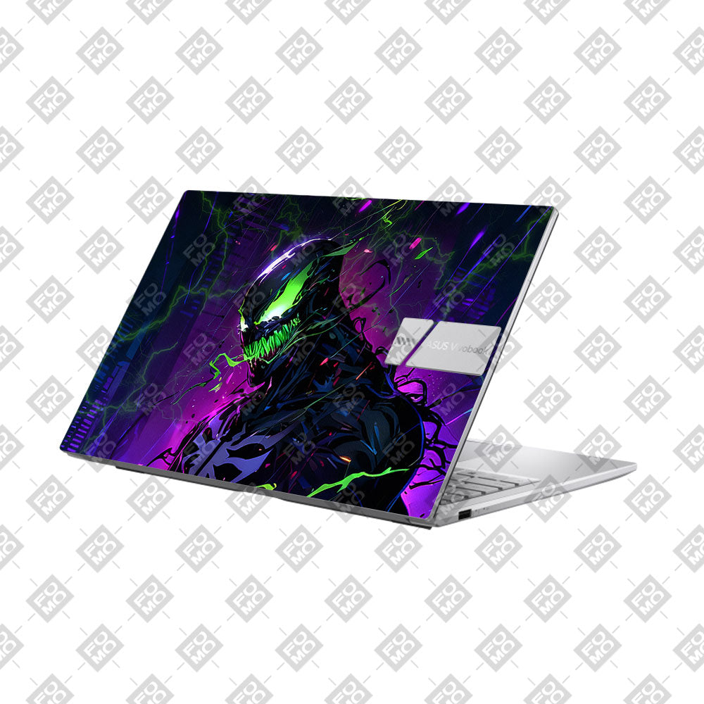 Venom Chaos Surge Asus Vivobook 15 X1504ZA Laptop Skin