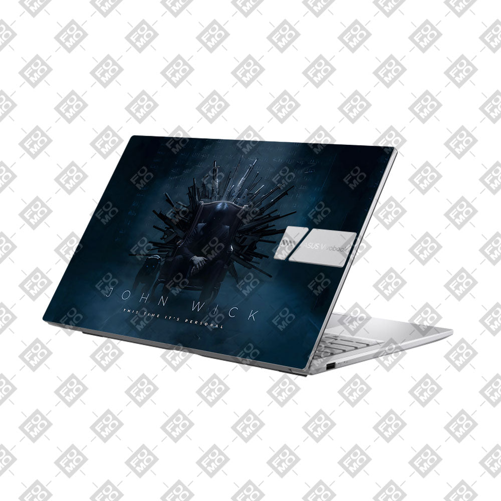John Wick Assassin Asus Vivobook 15 X1504ZA Laptop Skin