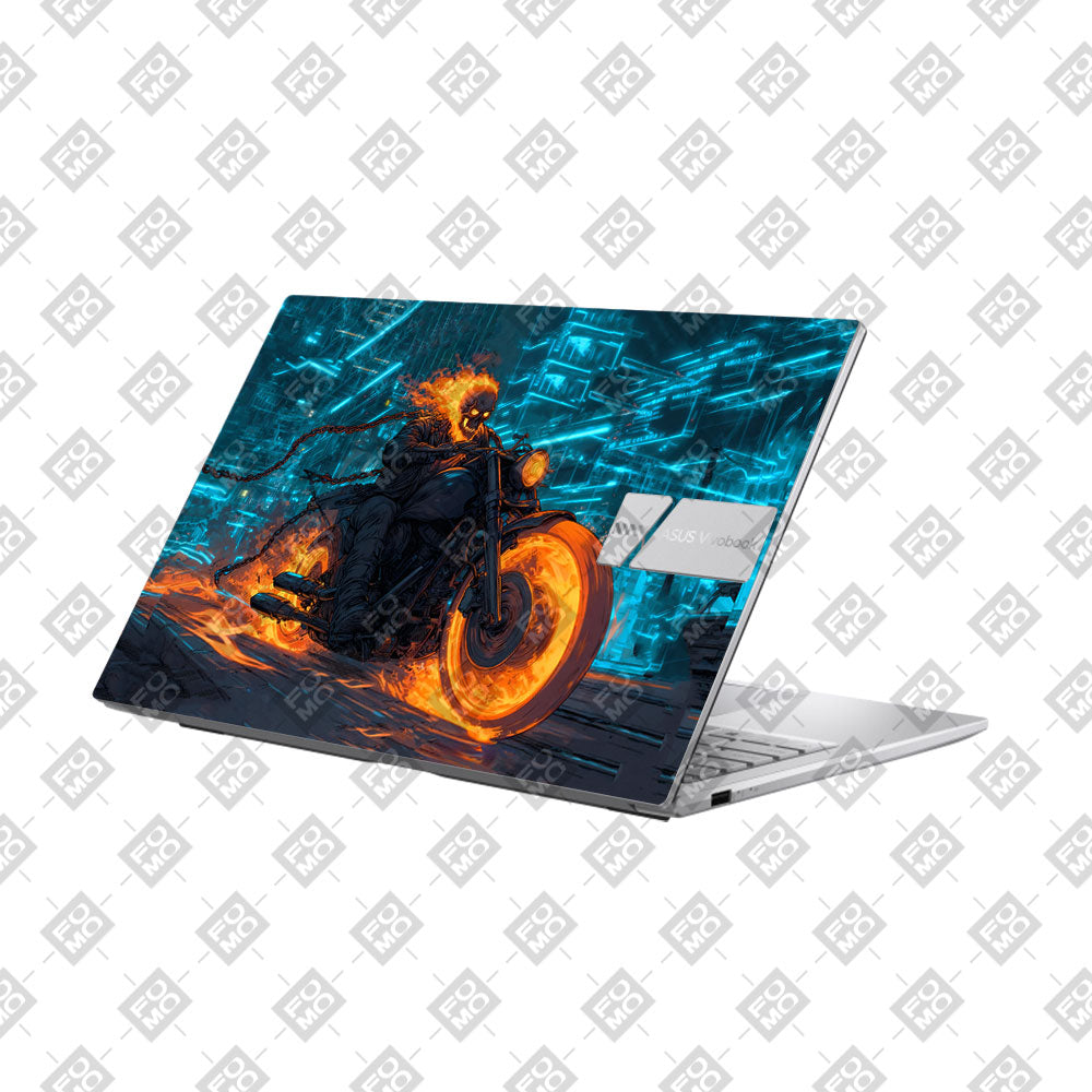 Hellfire Rider Asus Vivobook 15 X1504ZA Laptop Skin