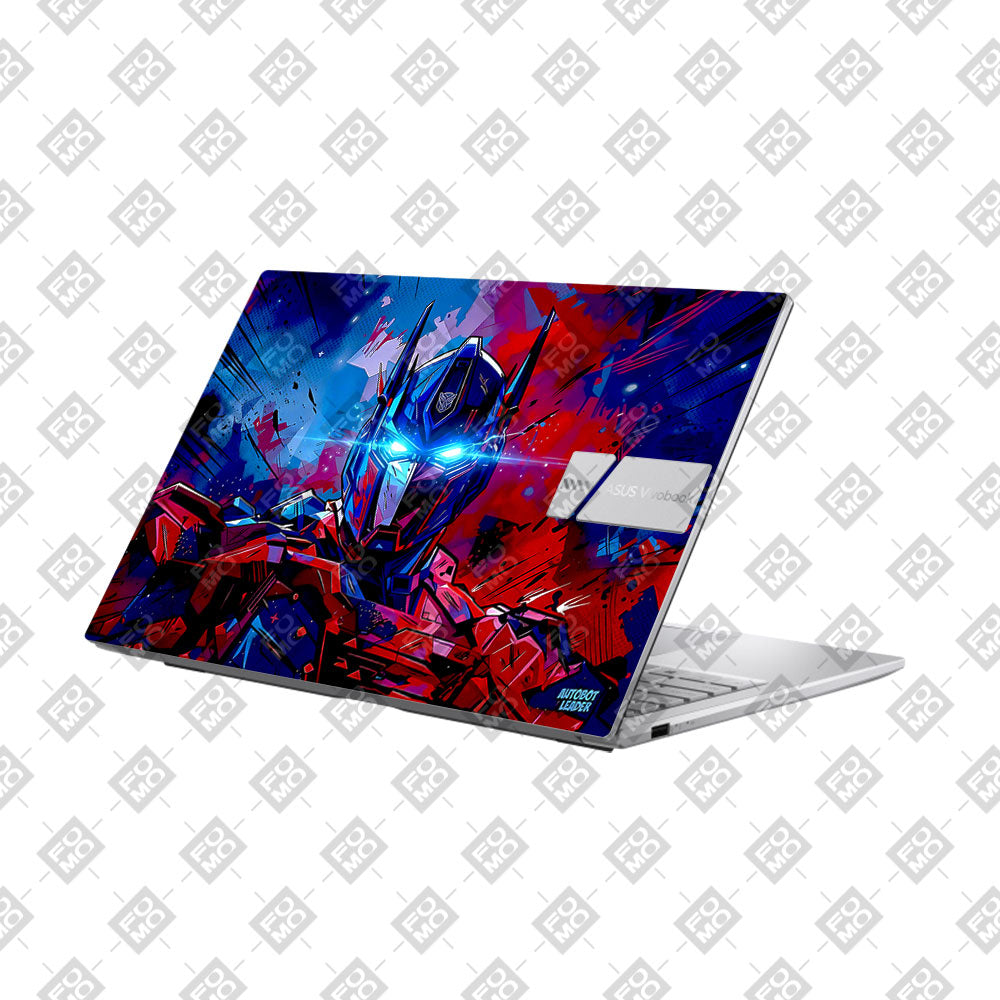 Optimus Prime Transformer Asus Vivobook 15 X1504ZA Laptop Skin