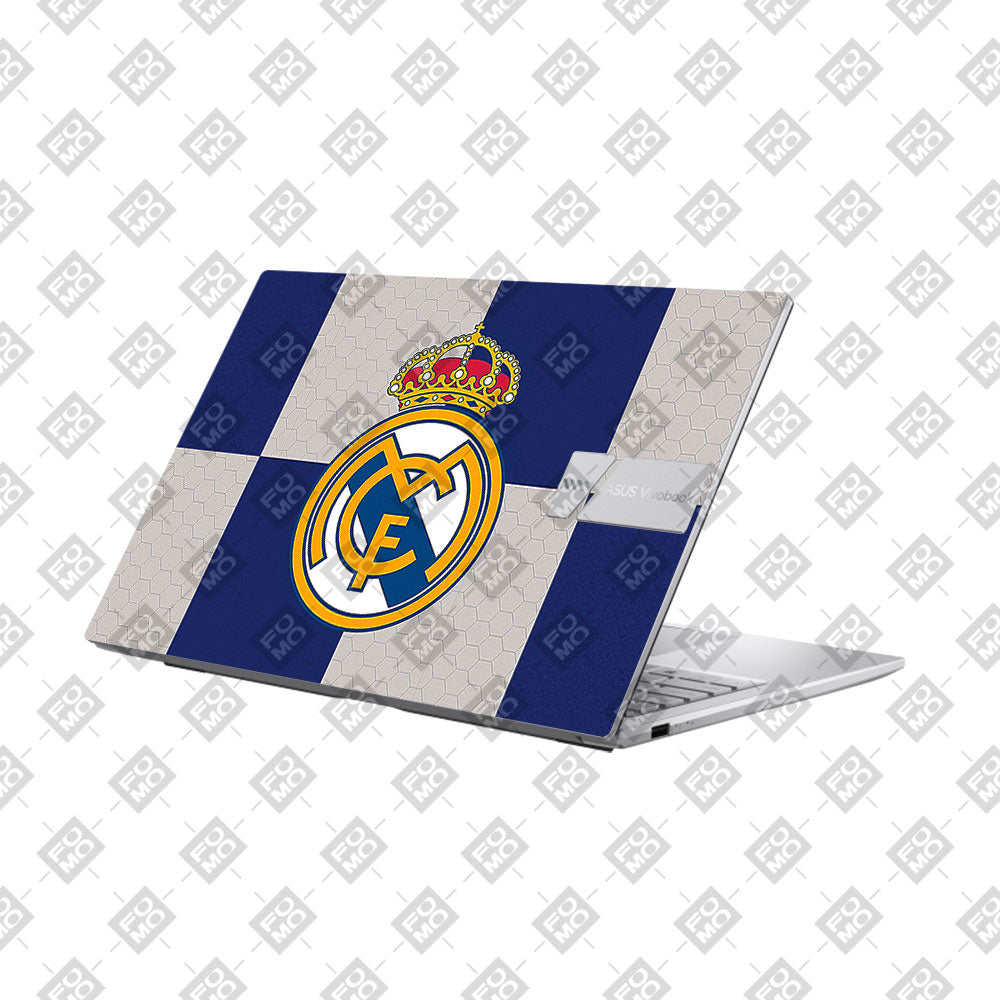 Royal Reign Real Madrid Glory Asus Vivobook 15 X1504ZA Laptop Skin