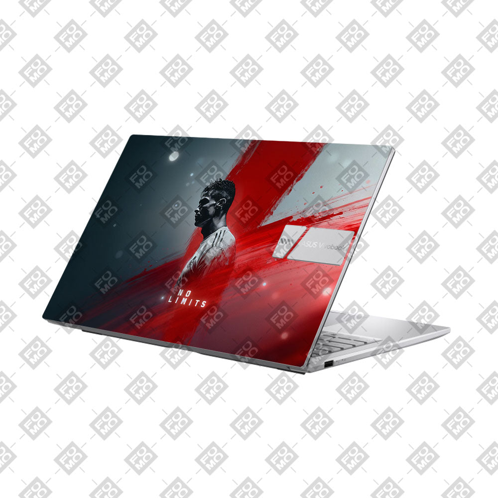 No Limits Ronaldo Spirit Asus Vivobook 15 X1504ZA Laptop Skin